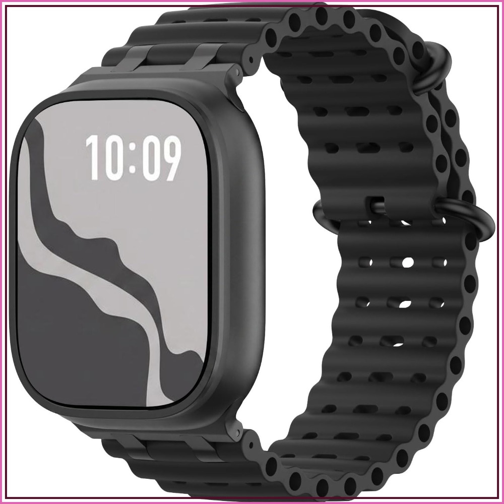 Yükseltilmiş Ocean Watch Band, - Apple Watch Band incelemesi ve fiyatı