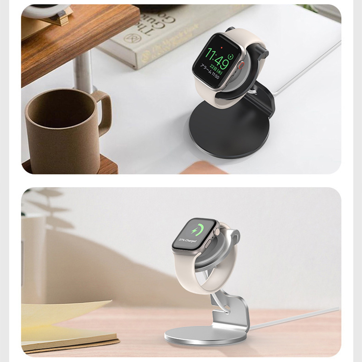 Alüminyum Braket Şarj Cihazı D - Watch Charging Dock incelemesi ve fiyatı