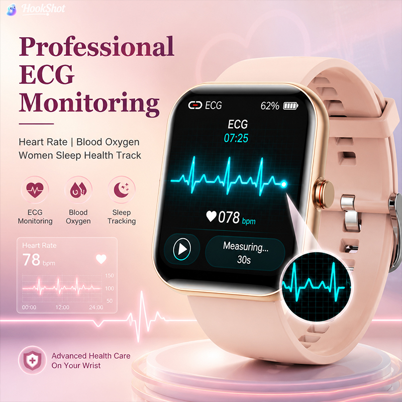 Kadın Akıllı Saat BT Arama Nab - Watches Ladies Smartwatch incelemesi ve fiyatı