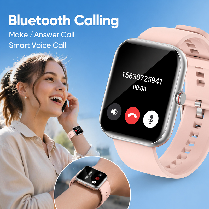 Kadın Akıllı Saat BT Arama Nab - Watches Ladies Smartwatch incelemesi ve fiyatı
