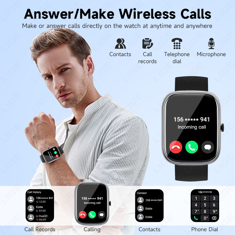 2026 yeni Android için Bluetoo - Watches Ladies Smartwatch incelemesi ve fiyatı