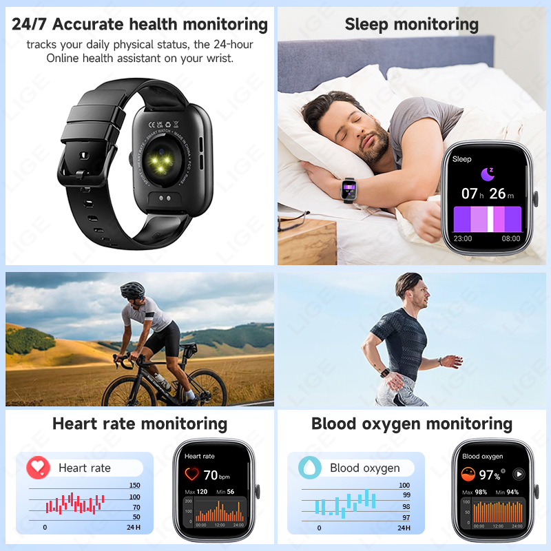 2026 yeni Android için Bluetoo - Watches Ladies Smartwatch incelemesi ve fiyatı