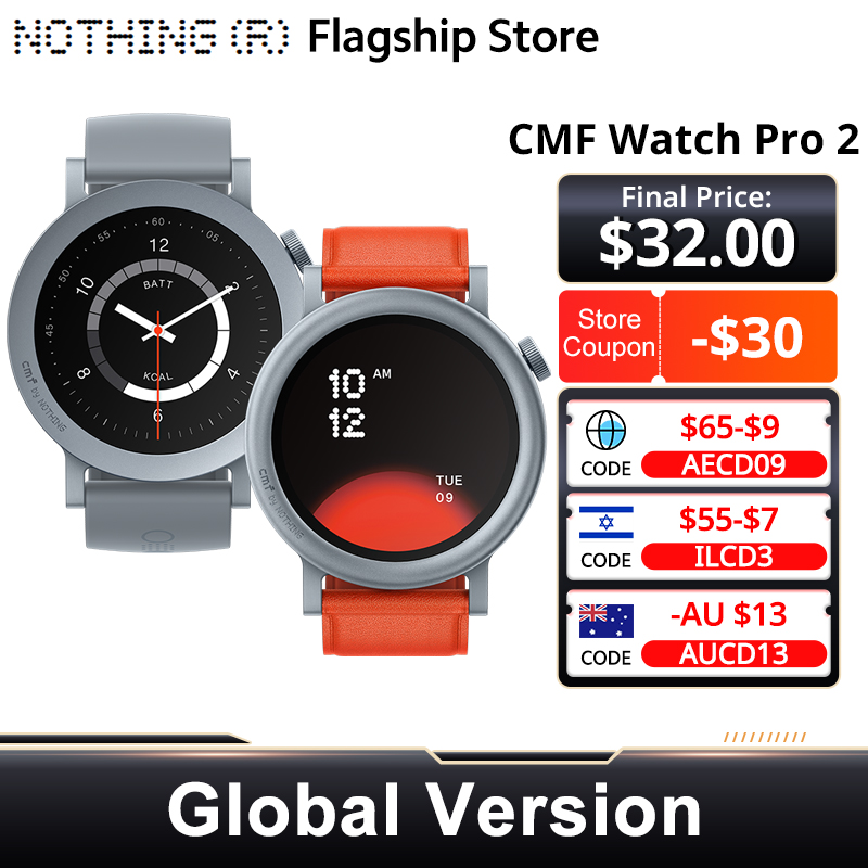 Nothing Global Versiyon Watch  - Heart Rate Gps Watch incelemesi ve fiyatı