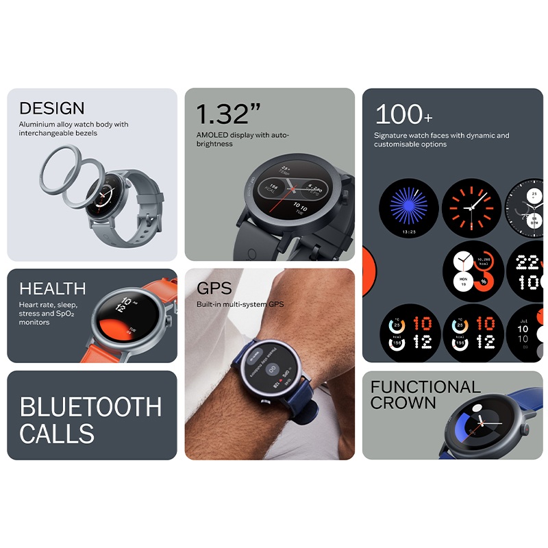 Nothing Global Versiyon Watch  - Heart Rate Gps Watch incelemesi ve fiyatı