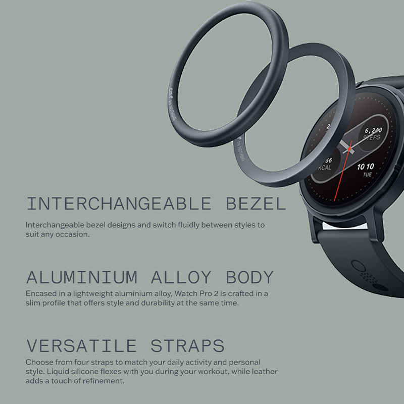 Nothing Global Versiyon Watch  - Heart Rate Gps Watch incelemesi ve fiyatı