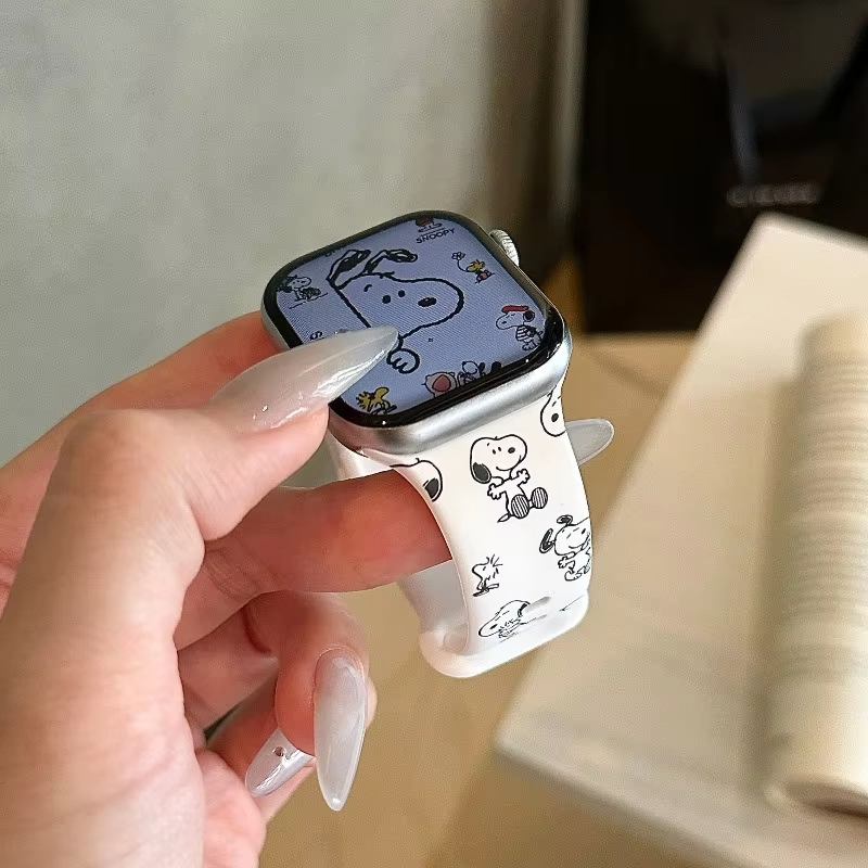 Karikatür Snoopy Kordonlu Saat - Apple Watch Band incelemesi ve fiyatı