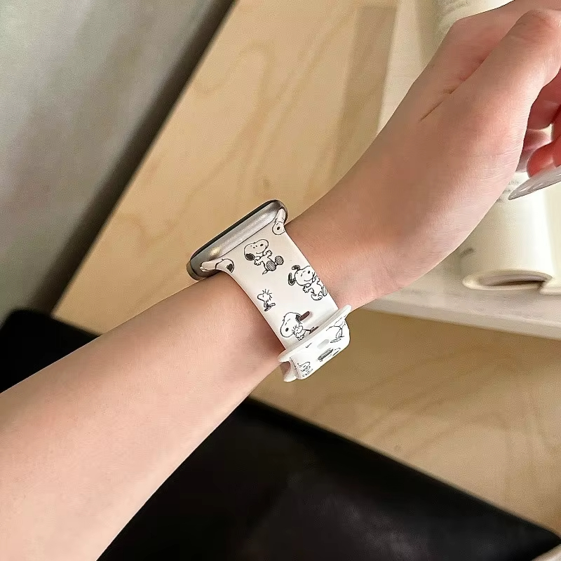 Karikatür Snoopy Kordonlu Saat - Apple Watch Band incelemesi ve fiyatı