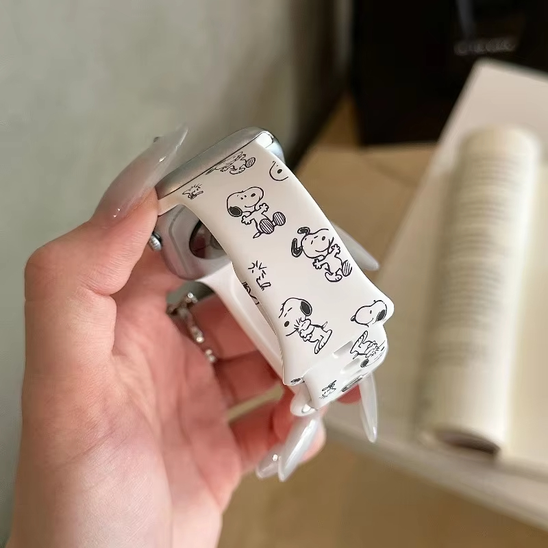 Karikatür Snoopy Kordonlu Saat - Apple Watch Band incelemesi ve fiyatı