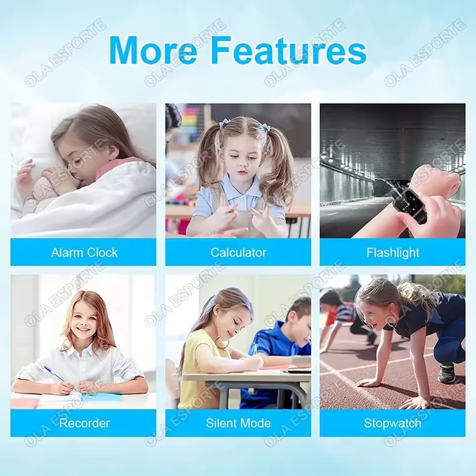 Yeni akıllı saat çocuklar su g - Smartwatch Digital Watches For Girls incelemesi ve fiyatı