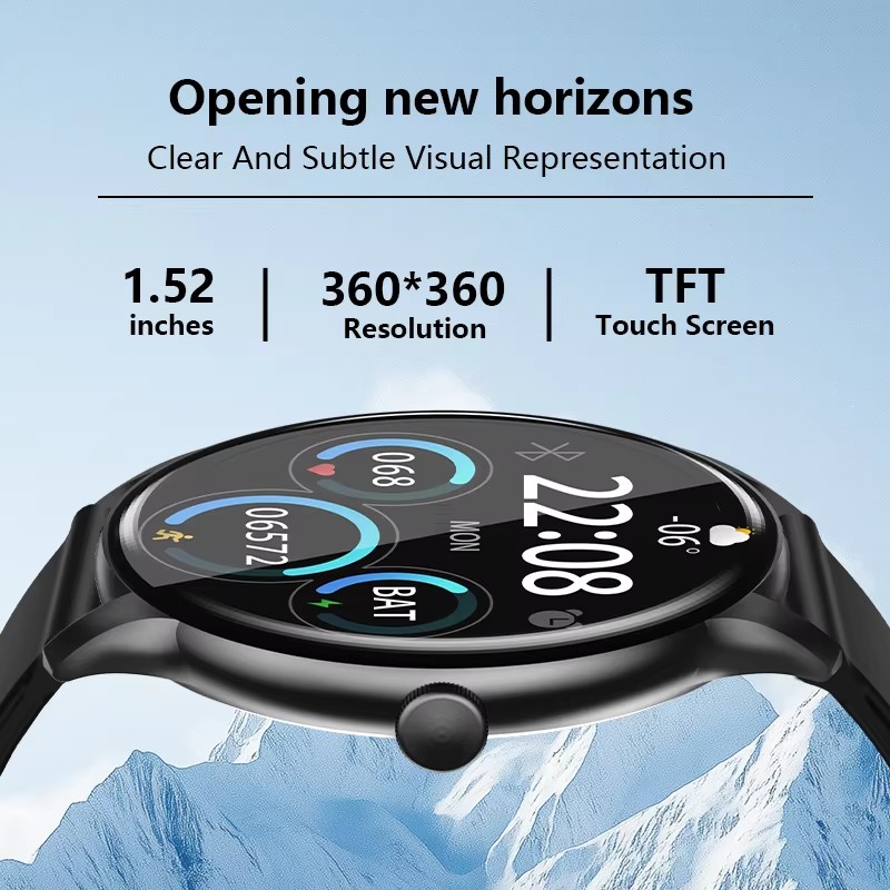 2025 Yeni Akıllı Saat Kalp Atı - Watches Ladies Smartwatch incelemesi ve fiyatı