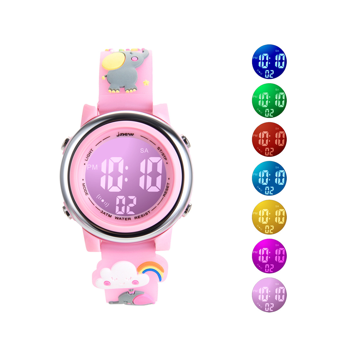 UTHAI H120 çocuk Karikatür spo - Smartwatch Digital Watches For Girls incelemesi ve fiyatı