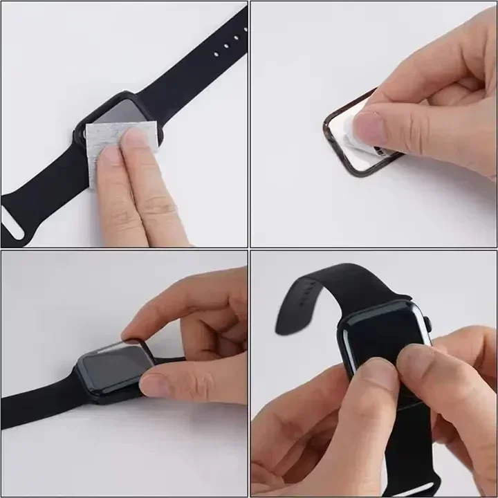 Apple Watch için koruyucu film - Apple Watch Band incelemesi ve fiyatı