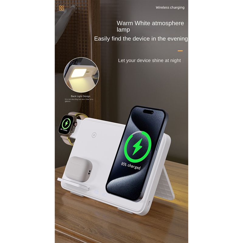 LED Gece Lambası ve Katlanabil - Watch Charging Dock incelemesi ve fiyatı