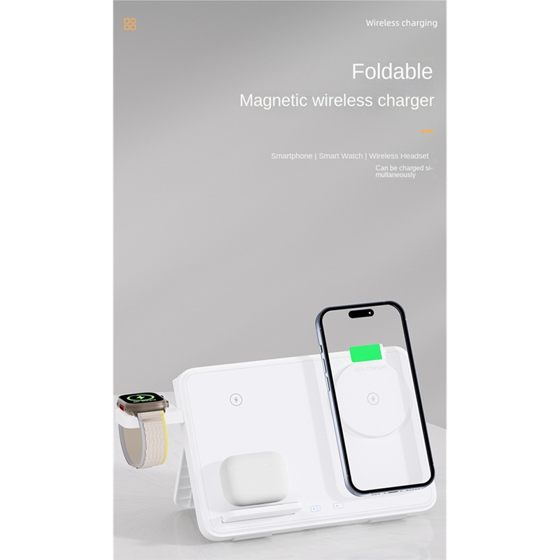 LED Gece Lambası ve Katlanabil - Watch Charging Dock incelemesi ve fiyatı