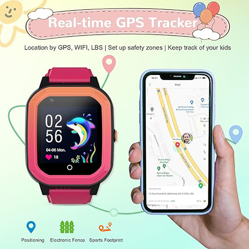 Wonlex 4G akıllı saat Çocuklar - Smartwatch Watches For Children incelemesi ve fiyatı