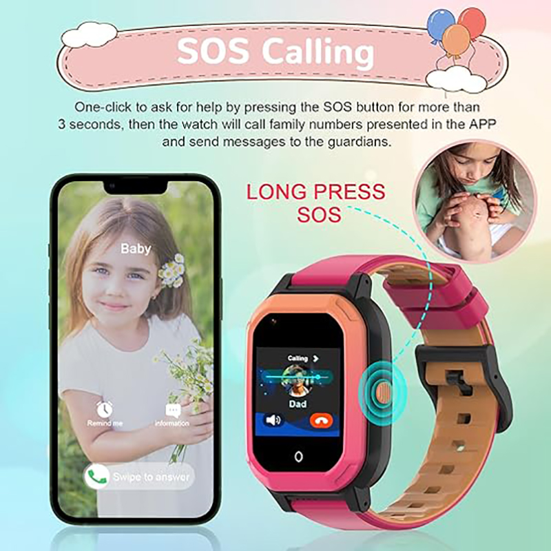 Wonlex 4G akıllı saat Çocuklar - Smartwatch Watches For Children incelemesi ve fiyatı