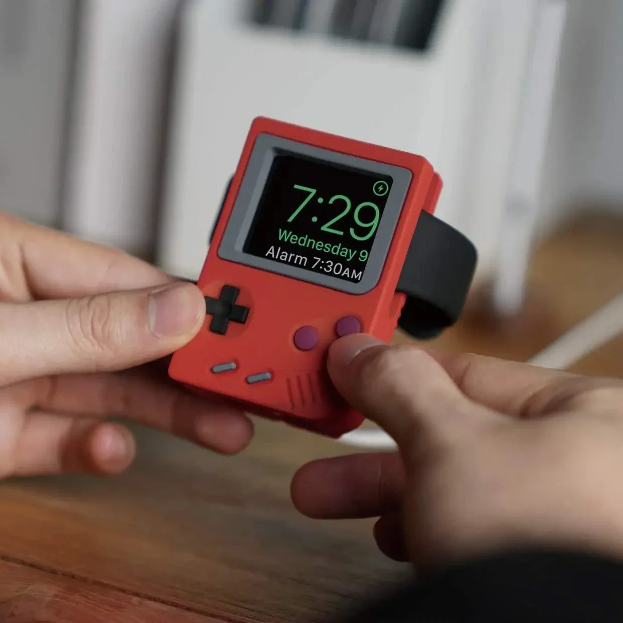 Apple Watch 10 9 8 7 6 5 4 SE  - Watch Charging Dock incelemesi ve fiyatı