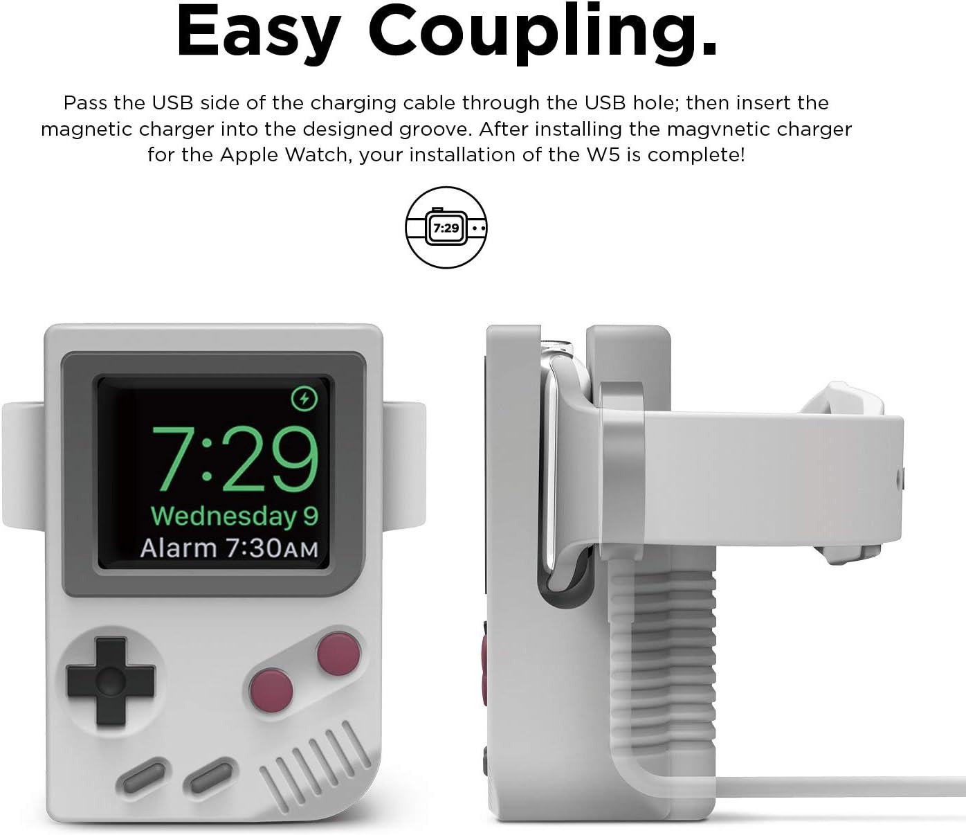 Apple Watch 10 9 8 7 6 5 4 SE  - Watch Charging Dock incelemesi ve fiyatı
