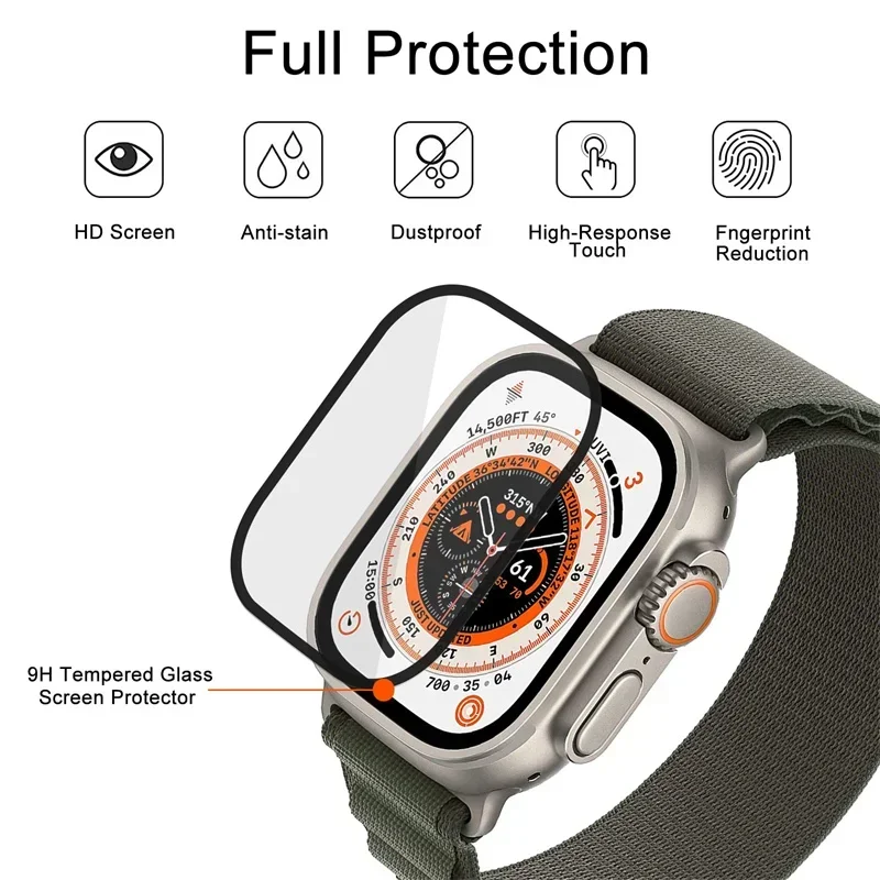 Tam Kavisli Ekran Koruyucu App - Apple Watch Band incelemesi ve fiyatı