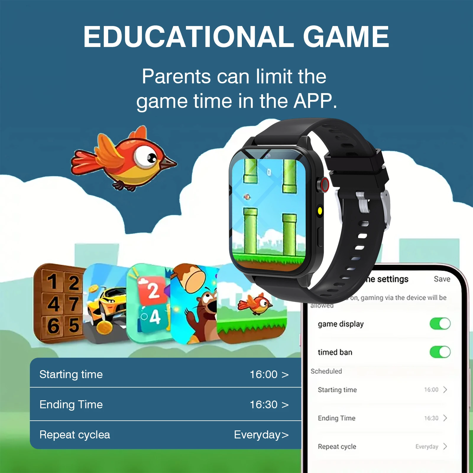 Çocuklar için akıllı saat 18 o - Smartwatch Watches For Children incelemesi ve fiyatı