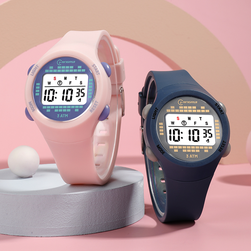 Çocuk elektronik saat kız pemb - Smartwatch Digital Watches For Girls incelemesi ve fiyatı