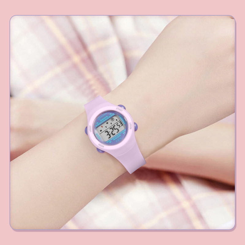 Çocuk elektronik saat kız pemb - Smartwatch Digital Watches For Girls incelemesi ve fiyatı