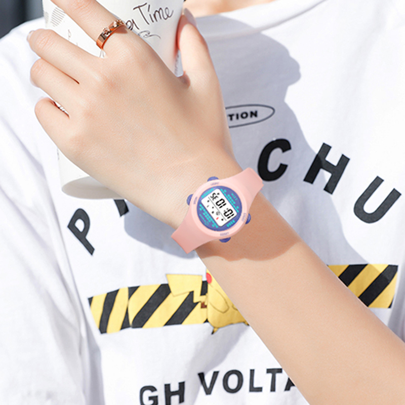 Çocuk elektronik saat kız pemb - Smartwatch Digital Watches For Girls incelemesi ve fiyatı