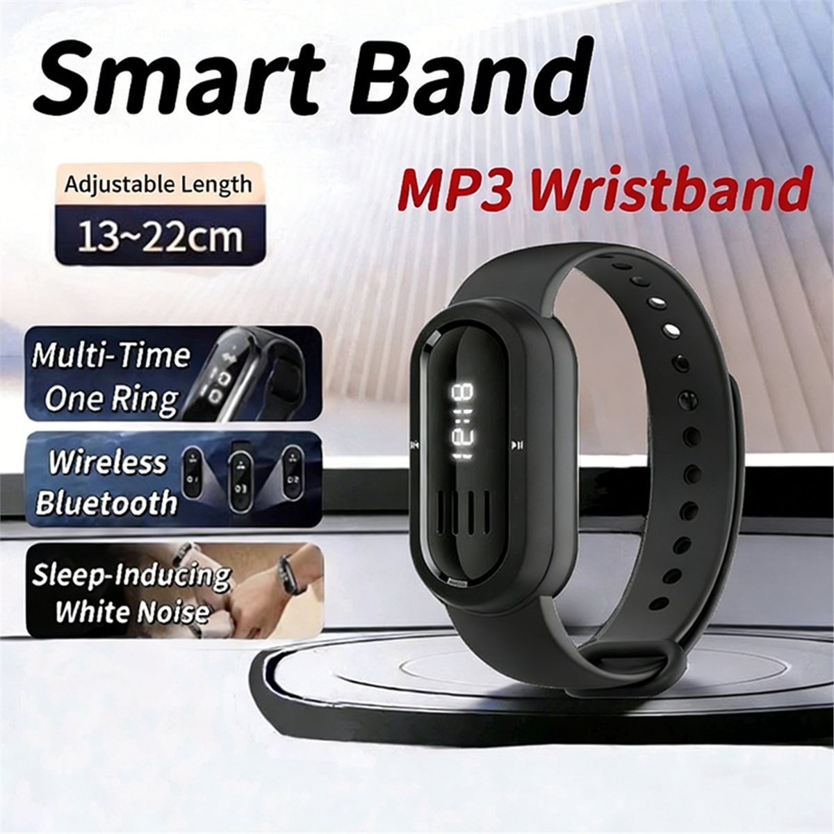 DTC5 Dijital Akıllı Bileklik M - Smartwatch Noise Watches incelemesi ve fiyatı