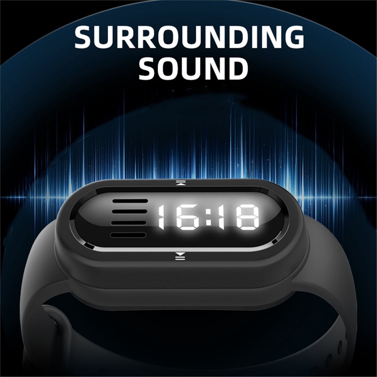 DTC5 Dijital Akıllı Bileklik M - Smartwatch Noise Watches incelemesi ve fiyatı
