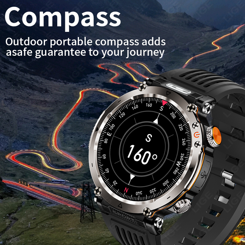 Yeni Askeri Açık Hava Akıllı S - Smartwatch I Watches incelemesi ve fiyatı