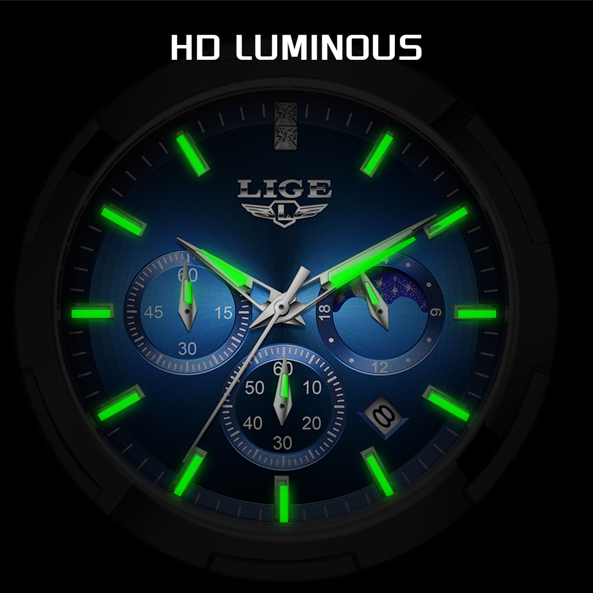 LIGE Üst Marka Lüks İzle Kadın - Smartwatch Ladies Watches Branded incelemesi ve fiyatı
