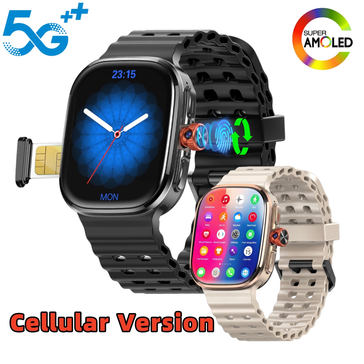 M99 Pro Android 15.0 2.29'' Am - Heart Rate Gps Watch incelemesi ve fiyatı