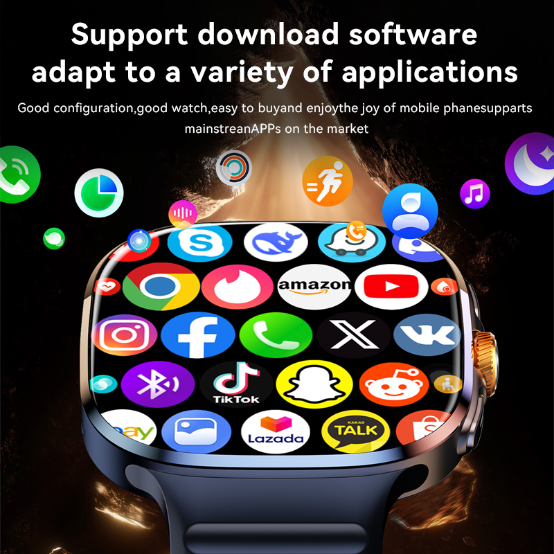 M99 Pro Android 15.0 2.29'' Am - Heart Rate Gps Watch incelemesi ve fiyatı