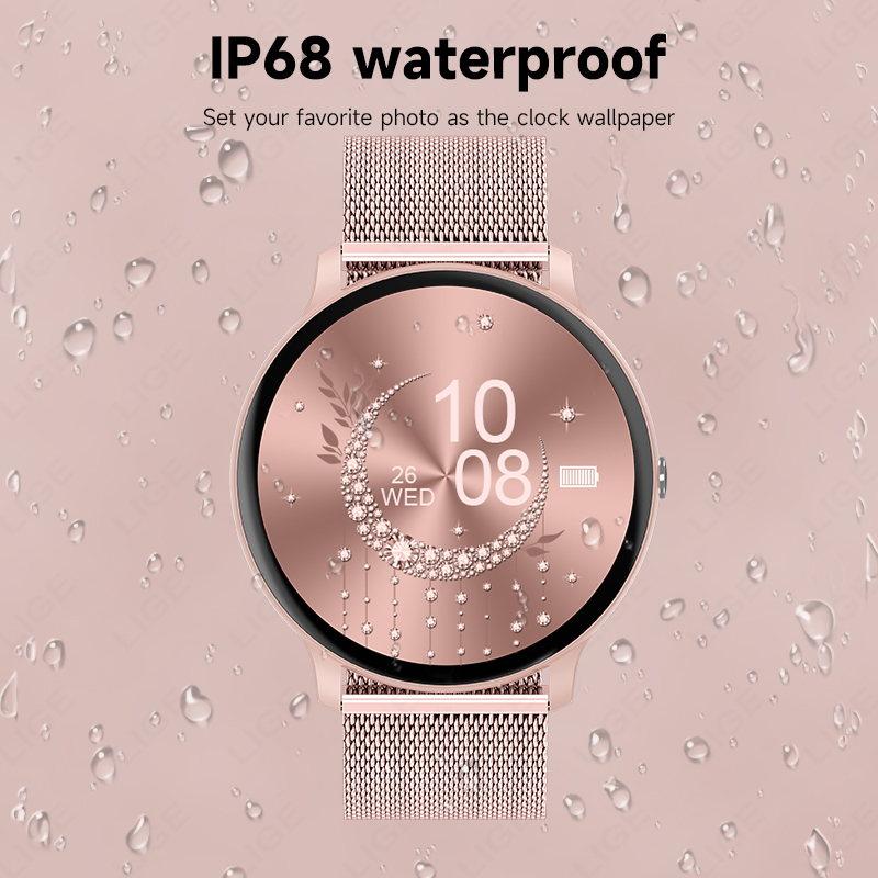 LIGE Su Geçirmez Kadın Akıllı  - Watches Ladies Smartwatch incelemesi ve fiyatı