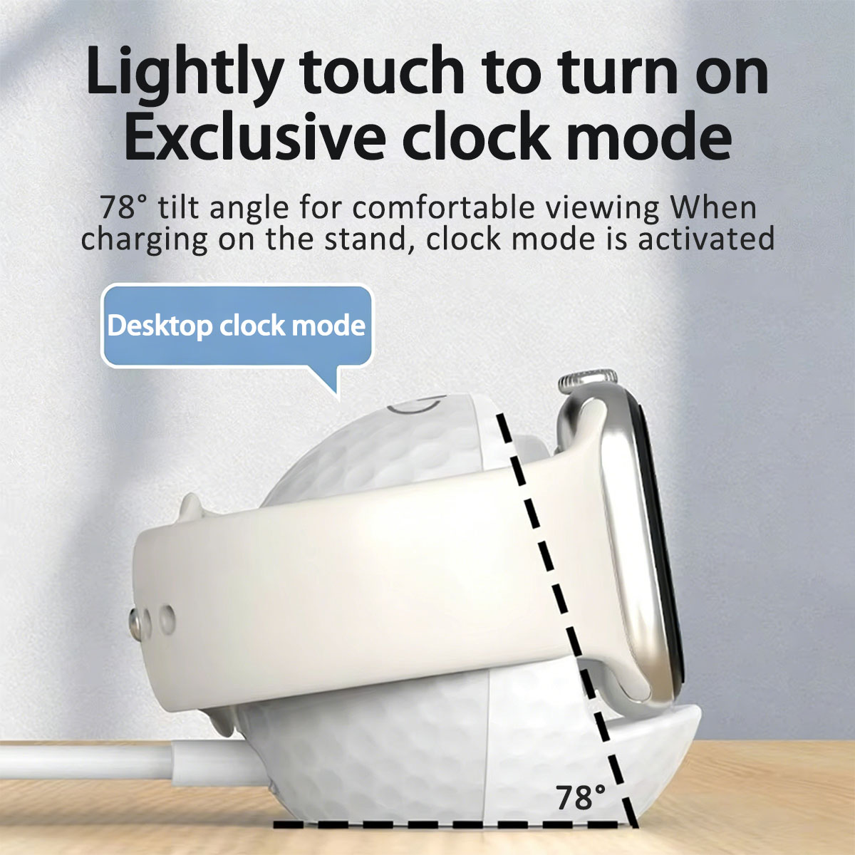 Taşınabilir RGB Işıklı Kablosu - Watch Charging Dock incelemesi ve fiyatı