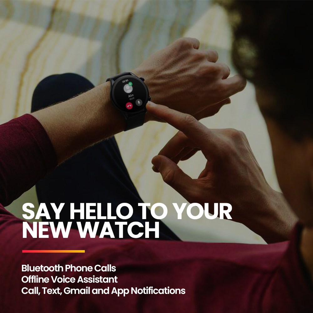 Yeni Zeblaze Btalk 3 Plus Sesl - Watches Ladies Smartwatch incelemesi ve fiyatı