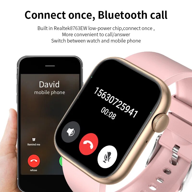 LIGE Bluetooth çağrı Smartwatc - Watches Ladies Smartwatch incelemesi ve fiyatı