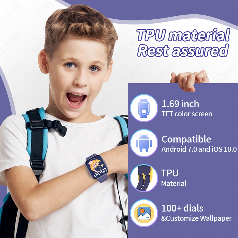 Lige Çocuk akıllı saat Kadın S - Smartwatch Digital Watches For Girls incelemesi ve fiyatı