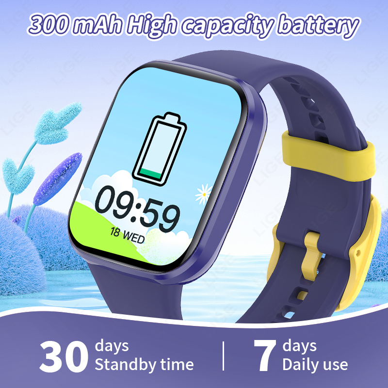 Lige Çocuk akıllı saat Kadın S - Smartwatch Digital Watches For Girls incelemesi ve fiyatı