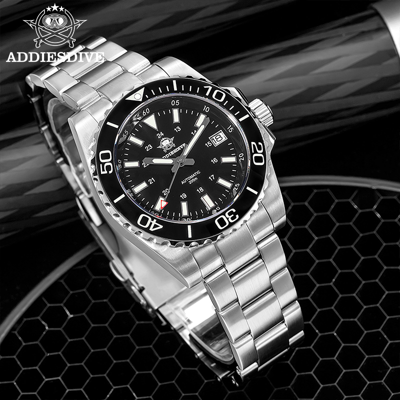 ADDIESDIVE erkek saati 8215 Me - Watch Bezel Insert incelemesi ve fiyatı