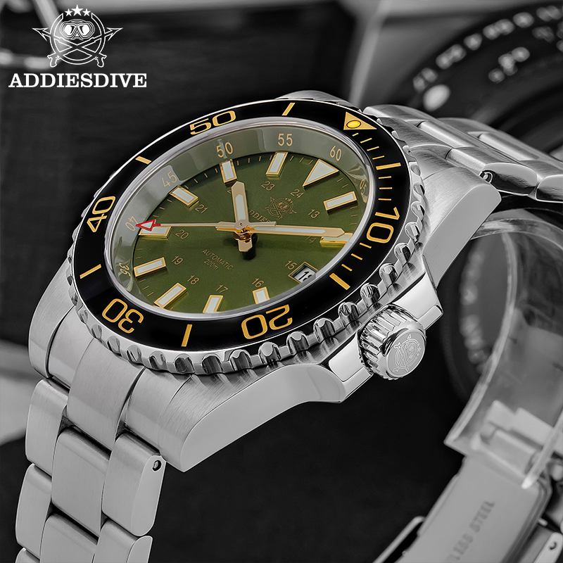 ADDIESDIVE erkek saati 8215 Me - Watch Bezel Insert incelemesi ve fiyatı