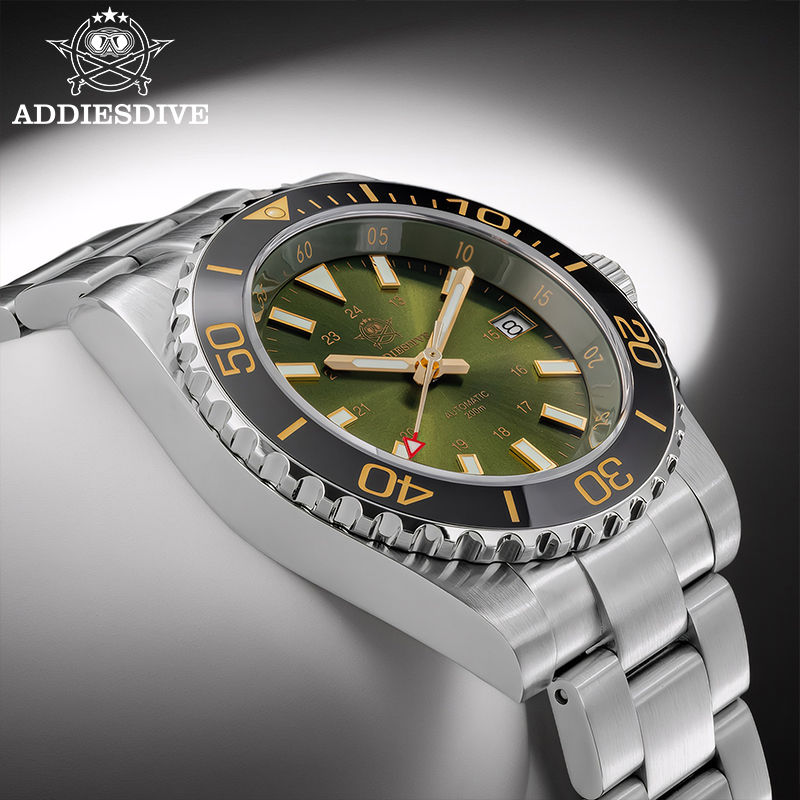 ADDIESDIVE erkek saati 8215 Me - Watch Bezel Insert incelemesi ve fiyatı