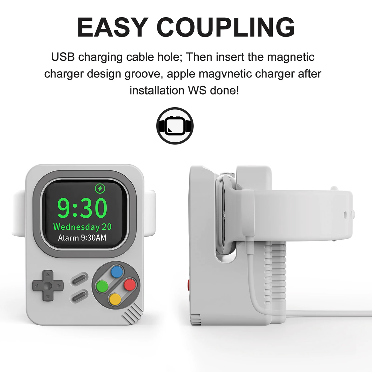Apple Watch Şarj Cihazı Standı - Watch Charging Dock incelemesi ve fiyatı