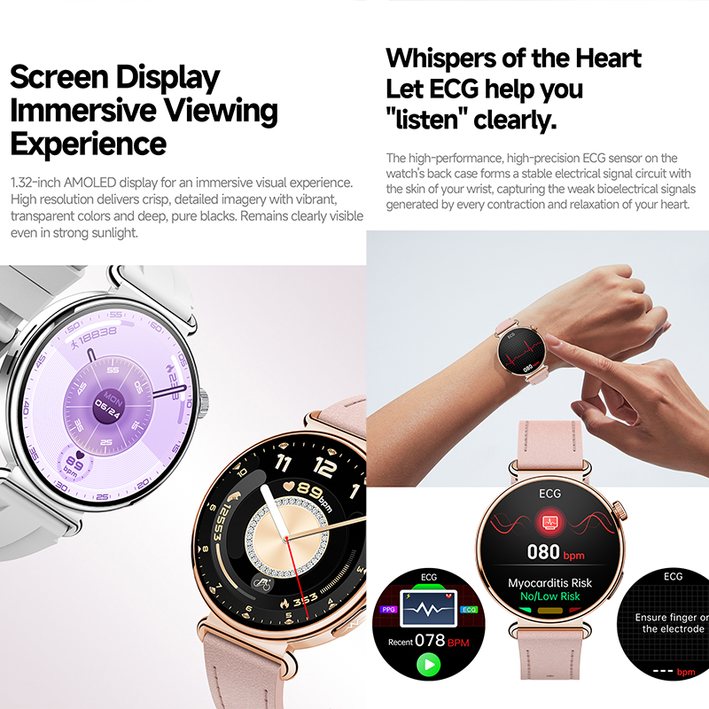 Günlük Aktivite Takip Cihazı I - Watches Ladies Smartwatch incelemesi ve fiyatı