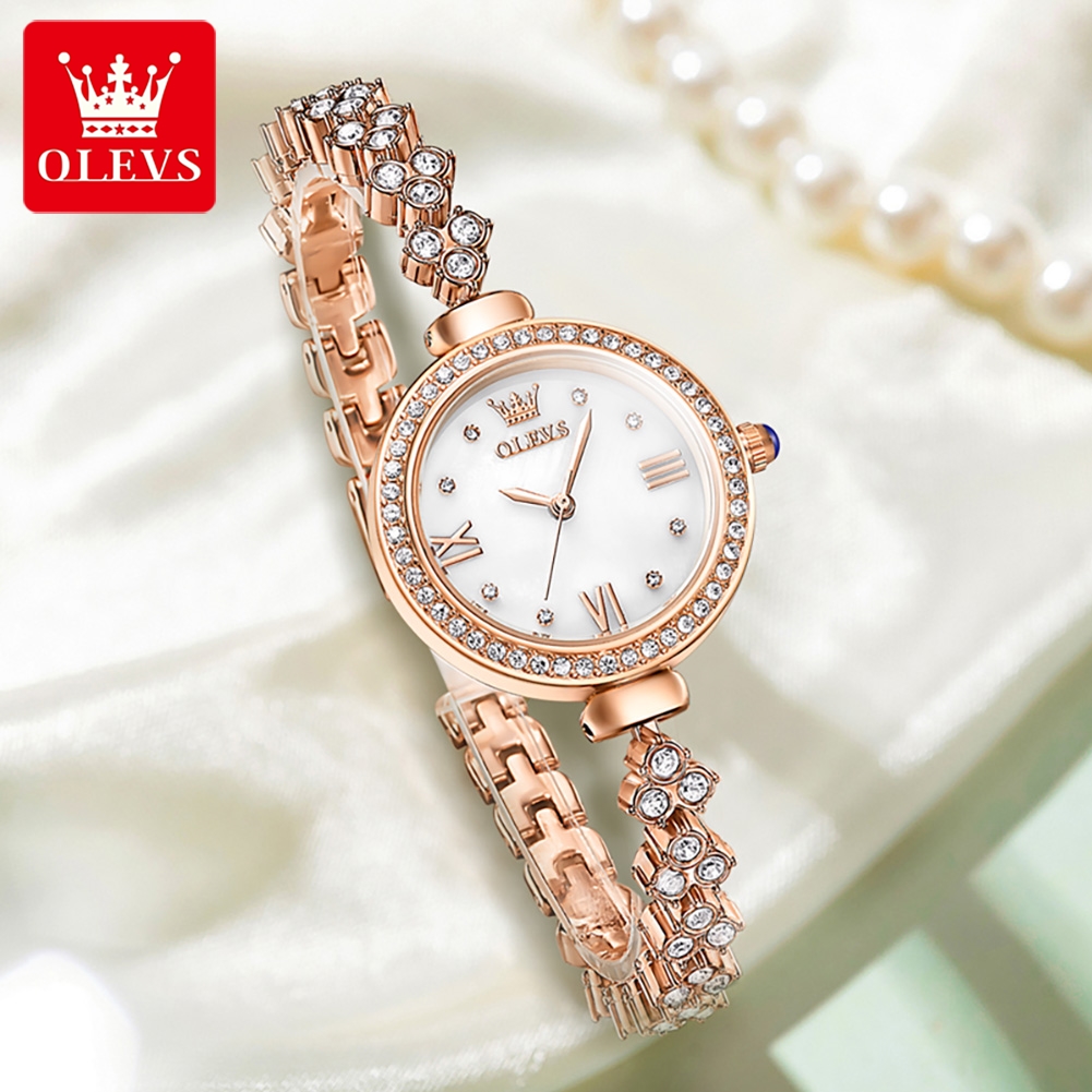 OLEVS 9903 Kadın Saatler Oriji - Watch Bezel Insert incelemesi ve fiyatı