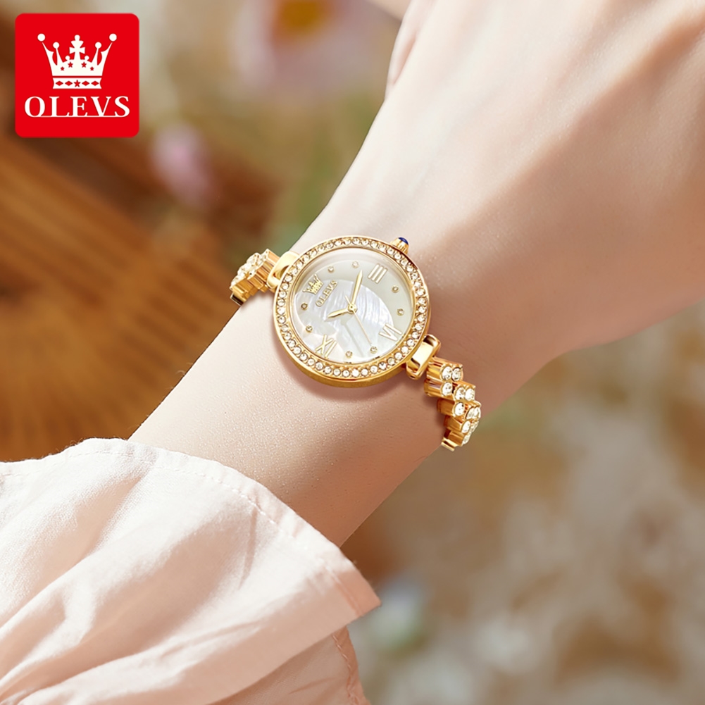 OLEVS 9903 Kadın Saatler Oriji - Watch Bezel Insert incelemesi ve fiyatı