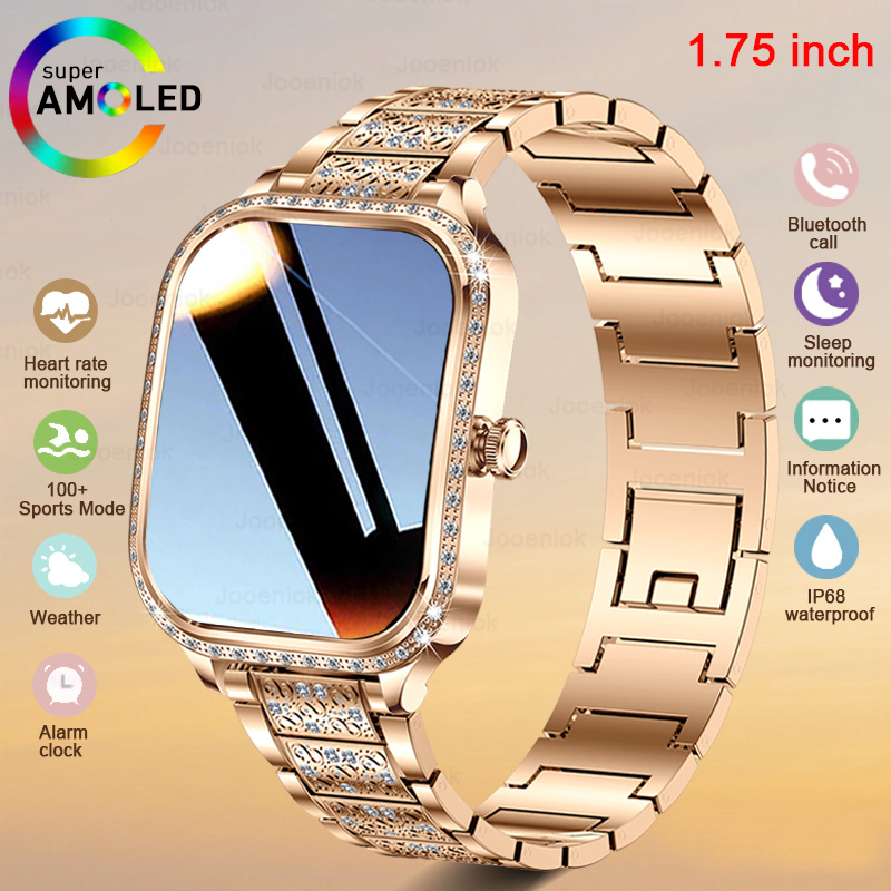 Yeni Moda kadın akıllı saat Ka - Watches Ladies Smartwatch incelemesi ve fiyatı