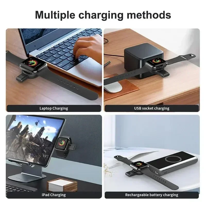 Apple Watch Serisi IWatch 9 8  - Watch Charging Dock incelemesi ve fiyatı