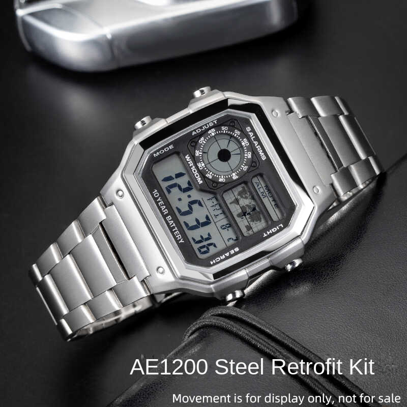 Casio AE1200 kasa modifikasyon - Watch Bezel Insert incelemesi ve fiyatı