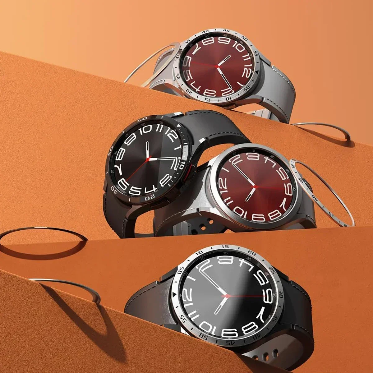 Samsung Galaxy için Metal çerç - Watch Bezel Insert incelemesi ve fiyatı